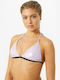 Diesel Triangle Bikini Top Pink