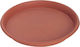 Cyclops Νο302 Plate Pot Plastic Brown 21.5x21.5cm 00320093