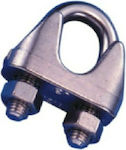 Eval Wire Rope Clamp Σφιγκτήρας 8mm