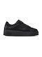 Fila Crosscourt Altezza Damen Sneakers Schwarz