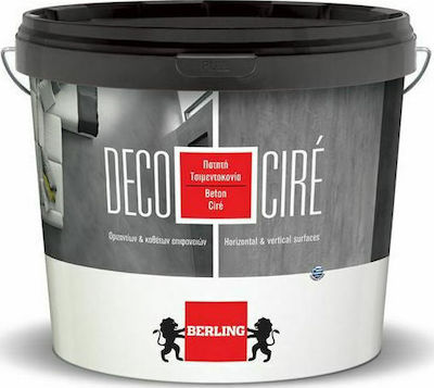 Berling Deco Cire Πατητή Τσιμεντοκονία Λευκή 5kg