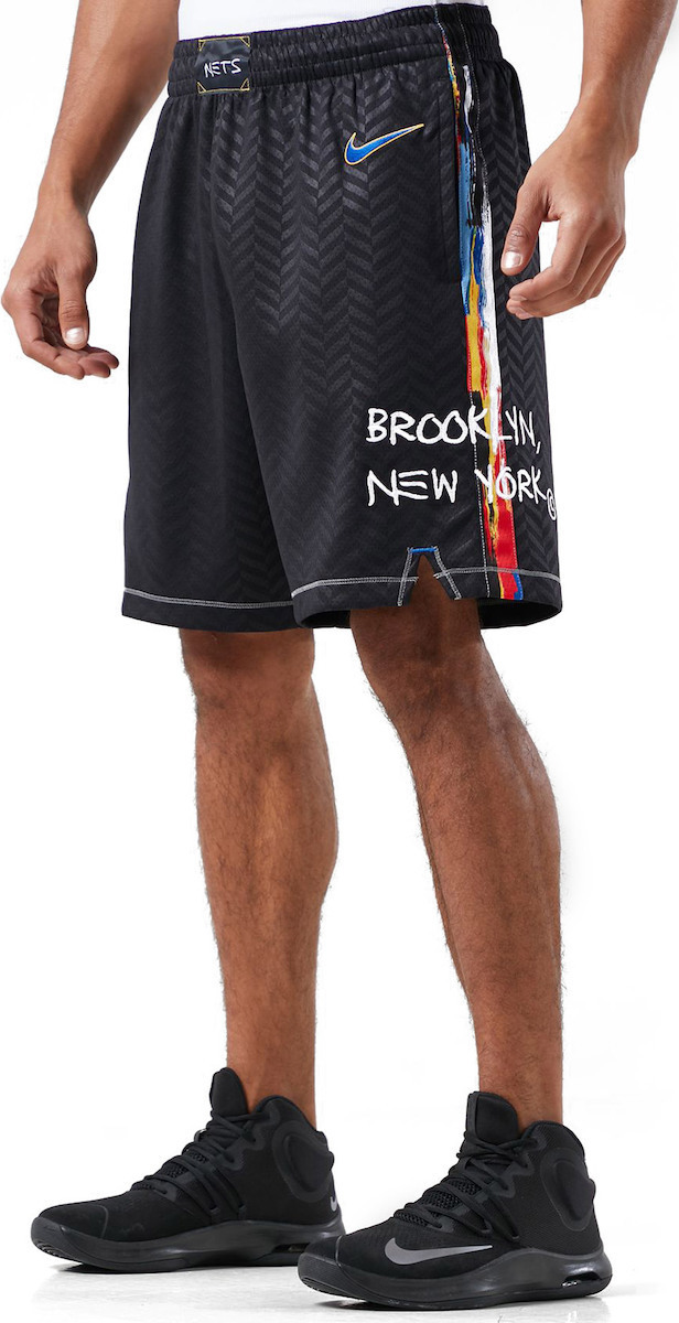 nike nba brooklyn nets city edition courtside