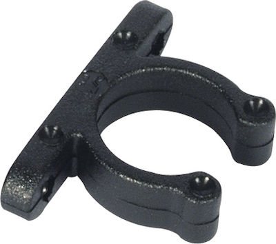 Eval Pipe Clamp Πλαστικό Στήριγμα Σωλήνας 20mm