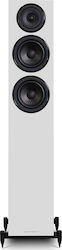 Wharfedale Diamond 12.4 Δαπέδου 200W Λευκό