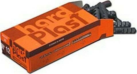 Hard Plast Plastic Anchors No12x60 Oops Plastic 12x60mm