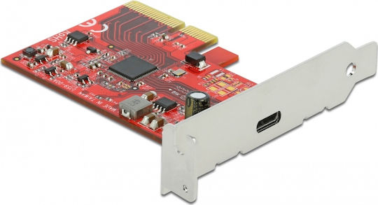 DeLock Κάρτα PCIe σε θύρα Type-C