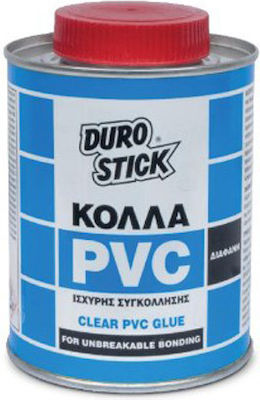 Durostick Plastic Glue Transparent 500ml