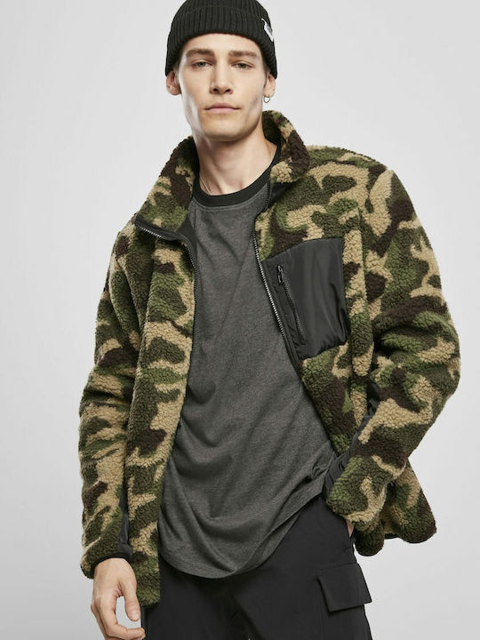 Sherpa Jacket Wood Camo