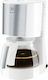 Melitta Enjoy Top Filter Coffee Machine 1000W White