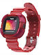 Havit M90 Smartwatch με Παλμογράφο (Κόκκινο)