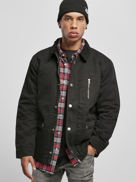 Urban Classics Men's Jacket Black