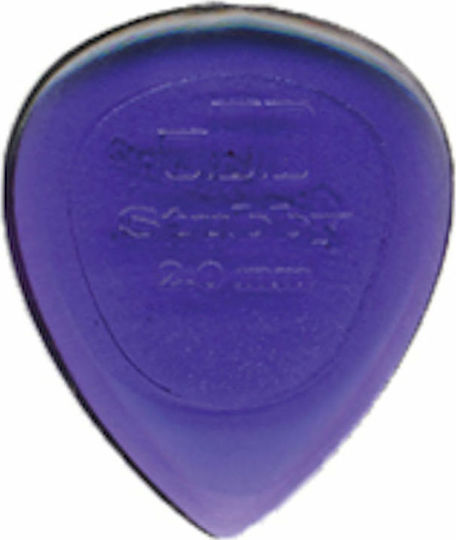 Dunlop Πένα Κιθάρας Stubby Jazz Πάχους 2mm Συσκευασία 1τμχ