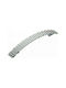 Rollini 544 Handle Furniture made of Zamak Chrome 187mm (Center Distance 128mm) 1pcs