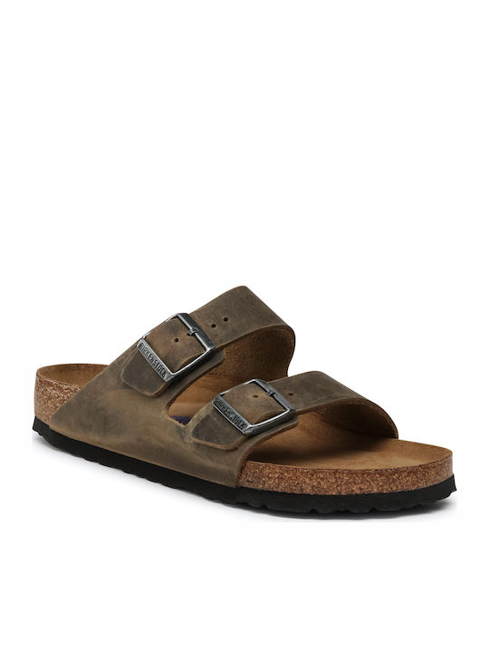 Birkenstock Arizona Soft Footbed Oiled Leather ...