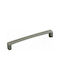 Roline 504 Handgriff Möbelgriff aus Zamak Anthracite 140mm (Zentrenabstand 128mm) 504-128 1Stück