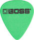 Boss Boss Guitar Picks Delrin Thickness 0.88mm Packaging 1pc Medium/Heavy