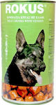 Rokus Canned Wet Dog Food with Deer 1 x 1250gr