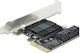 DeLock Κάρτα PCIe σε θύρα SATA