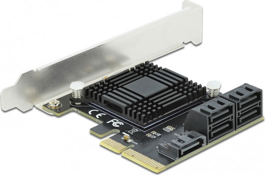 DeLock Κάρτα PCIe σε θύρα SATA