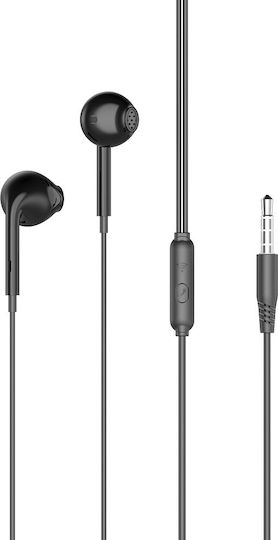 XO EP28 Earbuds Handsfree with 3.5mm Connector Black