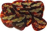 Prodigy Bouzouki Picks Classic Tortoise Shell Thickness 0.60mm Set 12pcs