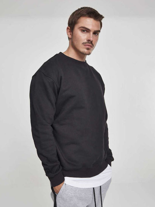 Urban Classics TB014E Men's Sweatshirt Black