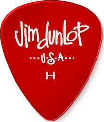 Dunlop Pană Chitară Gels Red Heavy Pick Grosime...