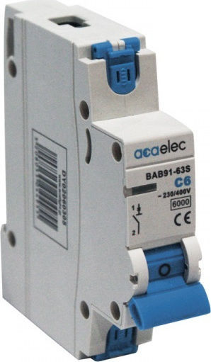 Aca Automatischer Schutzschalter 16A Einpolig AC DY02060307