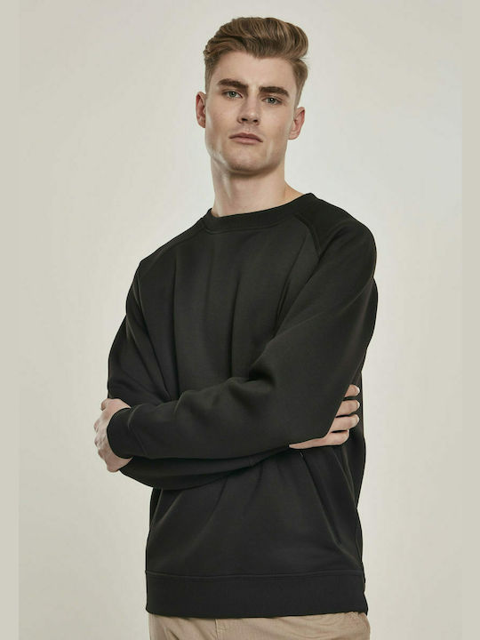 Urban Classics TB3099 Men's Sweatshirt with Pockets Black