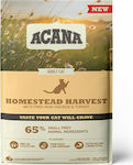 Acana Homestead Harvest Dry Food for Adult Cats with Chicken 4.5kg