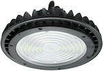 Geyer Commercial Bell LED Light 200W Natural White 26000lm with Built-in LED Black