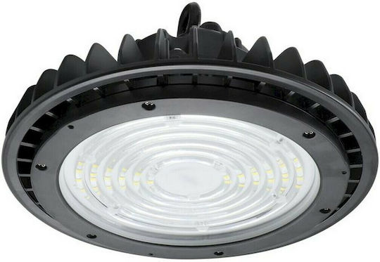 Geyer Commercial Bell Light 200W Natural White 26000lm with Built-in LED Black