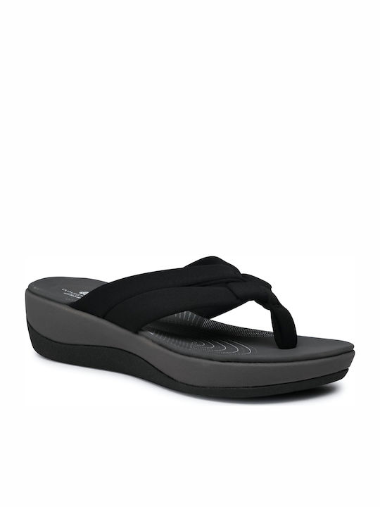 Clarks Arla Kaylie Women's Flip Flops Black 26159872