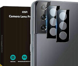 ESR Lens Protector Προστασία Κάμερας Tempered Glass Μαύρο για το Galaxy S21 5G