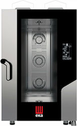 EKA MKF 1111 G BM Φούρνος Υγραερίου με Ατμό 17.5kW MKF 1111 G BM