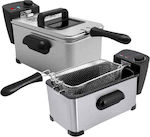 Sokany HD-3302 Oil Fryer 3.5lt Silver