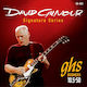 GHS Strings David Gilmour Signature Set Corzi Pentru Chitară Electrică Oțel Plăcat Cu Nichel 17 - 30 Roșu