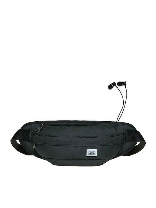 Kaukko Waist Bag Black