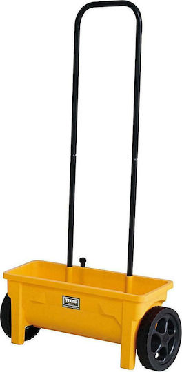 Texas Smart Spreader 100 Τροχήλατη Σπαρτική Μηχανή με Χωρητικότητα 12lt