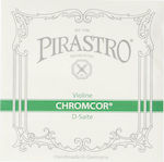 Pirastro Единична Стомана Хорда за Цигулка 4/4 Chromcor 4/4 Д (Ре)