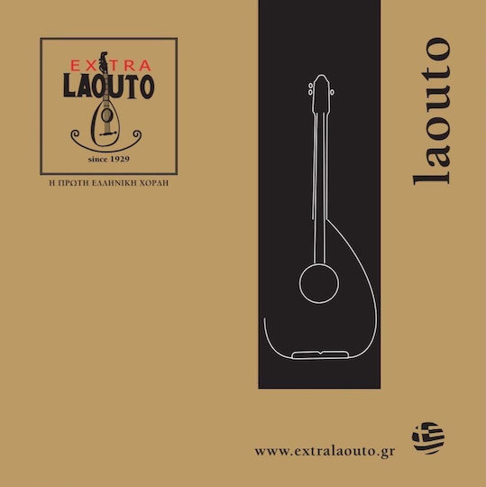 Extra Laouto Лаутo Набор Струни За Лаутo 14 - 30