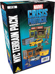 Fantasy Flight Marvel: Crisis Protocol - NYC Terrain MSG06