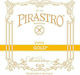Pirastro Μονή Gut Χορδή για Βιολί 4/4 Gold A (La) Gut/Aluminum Mittel Envelope 4/4