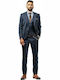 Fragosto Suit Wool - Navy