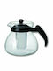Leonardo Duo Teekanne mit Filter Glas Transparent 1200ml