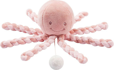 Nattou Animal Octopus made of Fabric with Music for 0++ Months