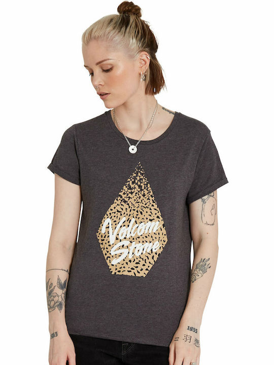Volcom Radical Daze Γυναικείο T-shirt Γκρι