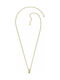 DKNY 1989 Band Necklace Gold Plated