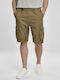 Urban Classics TB3699 Men's Shorts Cargo Summer Olive