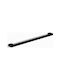 Langberger Series 123 Ράγα Μπάνιου Μονή Επιτοίχια ​40x2.4cm Black Matt